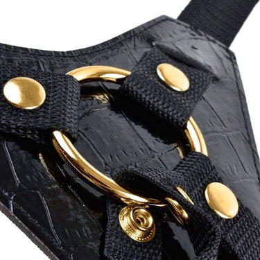 Imbracatura Strap-On Regolabile con Dildo Realistico 7